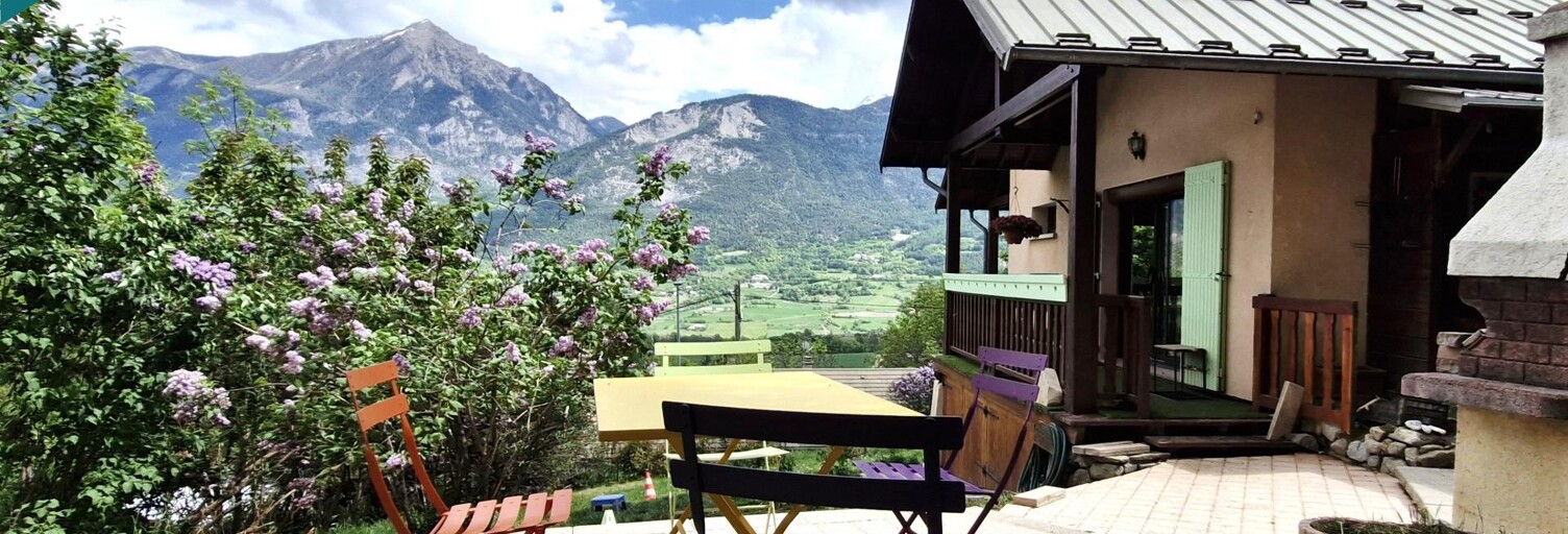 Maison 5 Pièces 129 m² à vendre à Châteauroux-les-Alpes (05380)