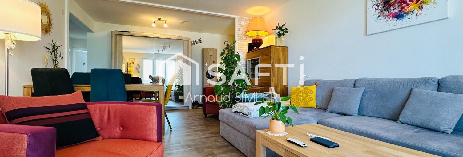 Appartement 4 Pièces 89 m² à vendre à Sélestat (67600)