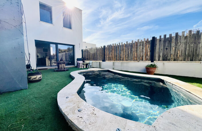 Vente villa T6 avec piscine et garage — photo 3