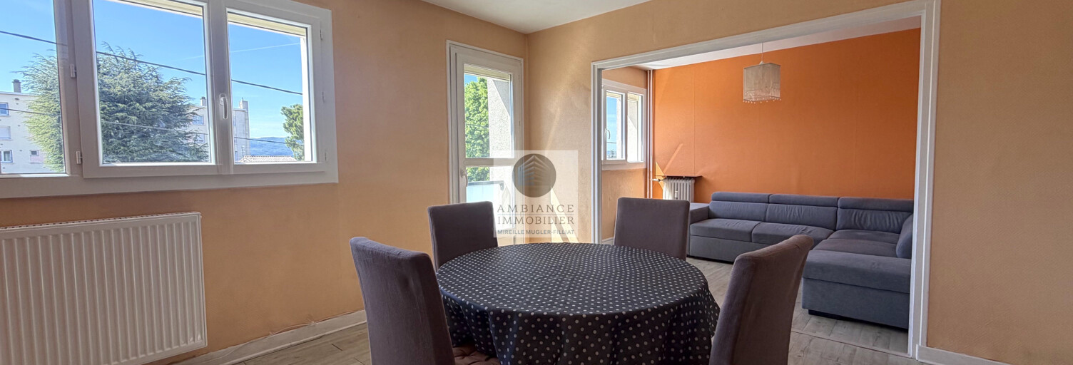 Appartement 4 Pièces 70 m² à vendre à Valence (26000)