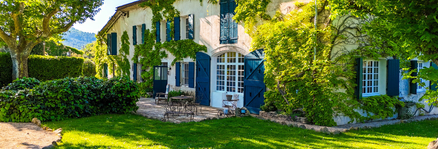 Maison 8 Pièces 330 m² à vendre à Le Puy-Sainte-Réparade (13610)