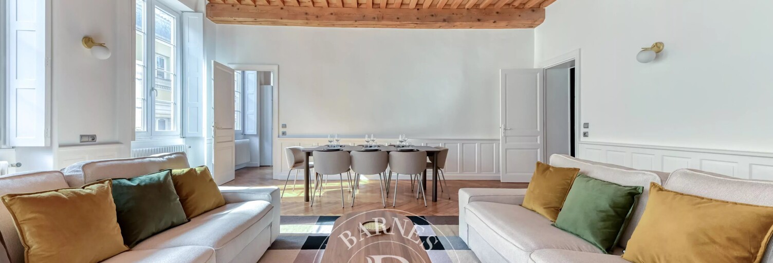 Appartement 5 Pièces 138 m² à louer à Lyon 1 (69001)