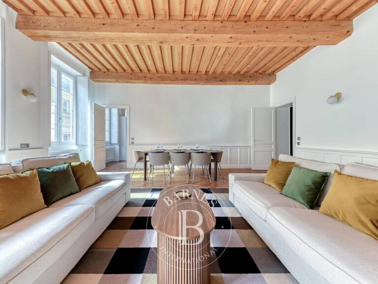 Lyon 1 - Terreaux - Appartement meublé et rénové  de 138,43 m² - Bureau - 3 Chambres — photo 1
