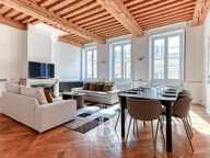 Lyon 1 - Terreaux - Appartement meublé et rénové  de 138,43 m² - Bureau - 3 Chambres — photo 2