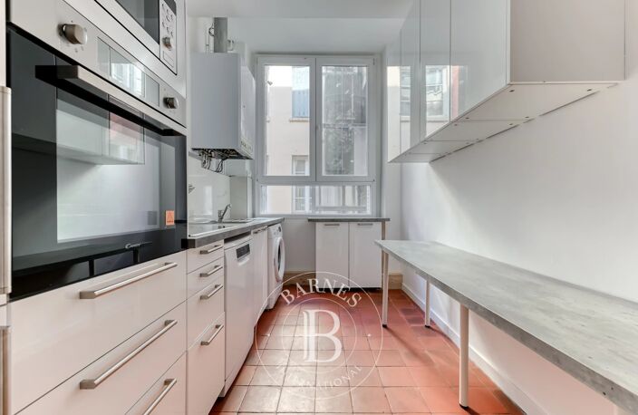 Lyon 1 - Terreaux - Appartement meublé et rénové  de 138,43 m² - Bureau - 3 Chambres — photo 5