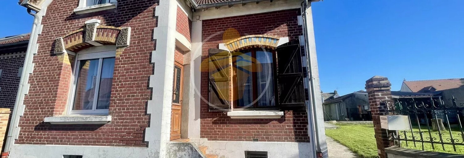 Maison 7 Pièces 145 m² à vendre à Tergnier (02700)