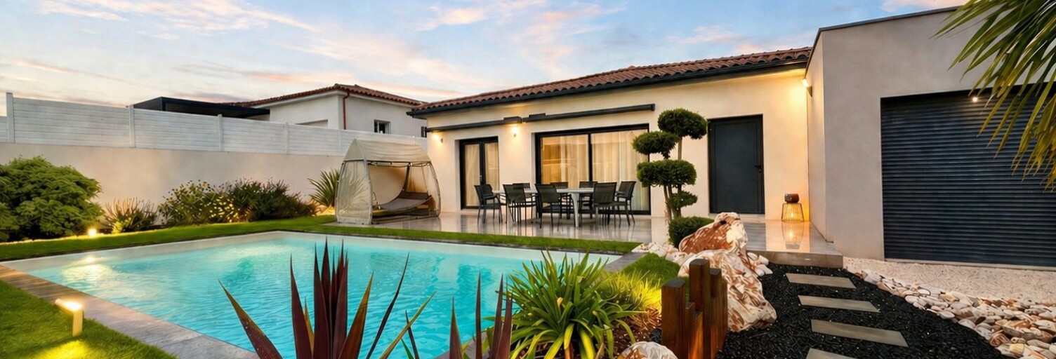 Maison 5 Pièces 120 m² à vendre à Caux (34720)