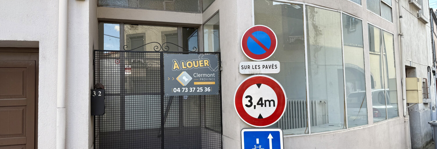 Commerce  110 m² à louer à Cébazat (63118)