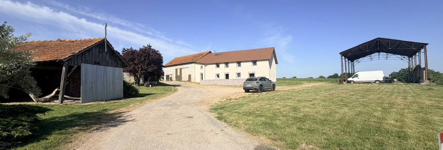 Maison 6 Pièces 165 m² à vendre à Le Bouchaud (03130)