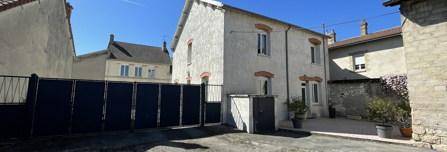 Maison 6 Pièces 174 m² à vendre à Caurel (51110)