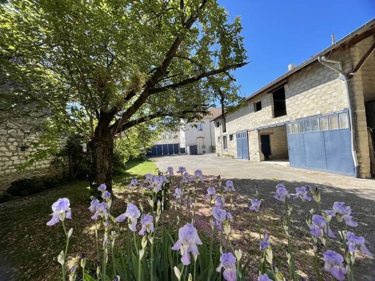 RARE A CAUREL, 5 mn de WITRY LES REIMS, grange et dépendance — photo 1