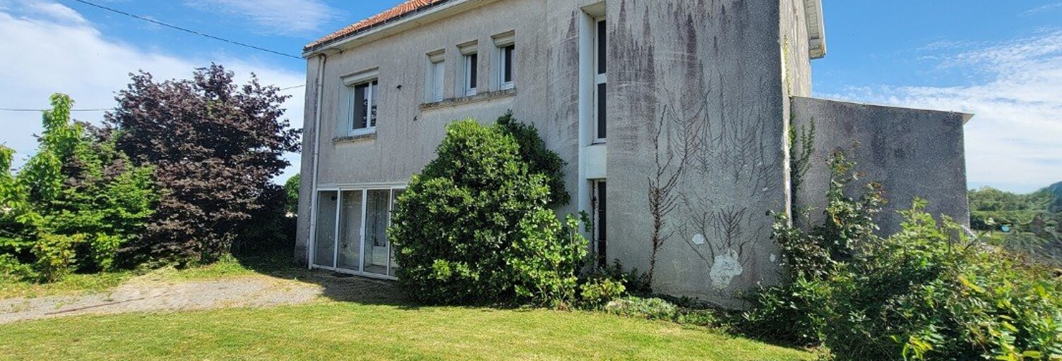 Maison 5 Pièces 104 m² à vendre à Montrevault-sur-Èvre (49270)