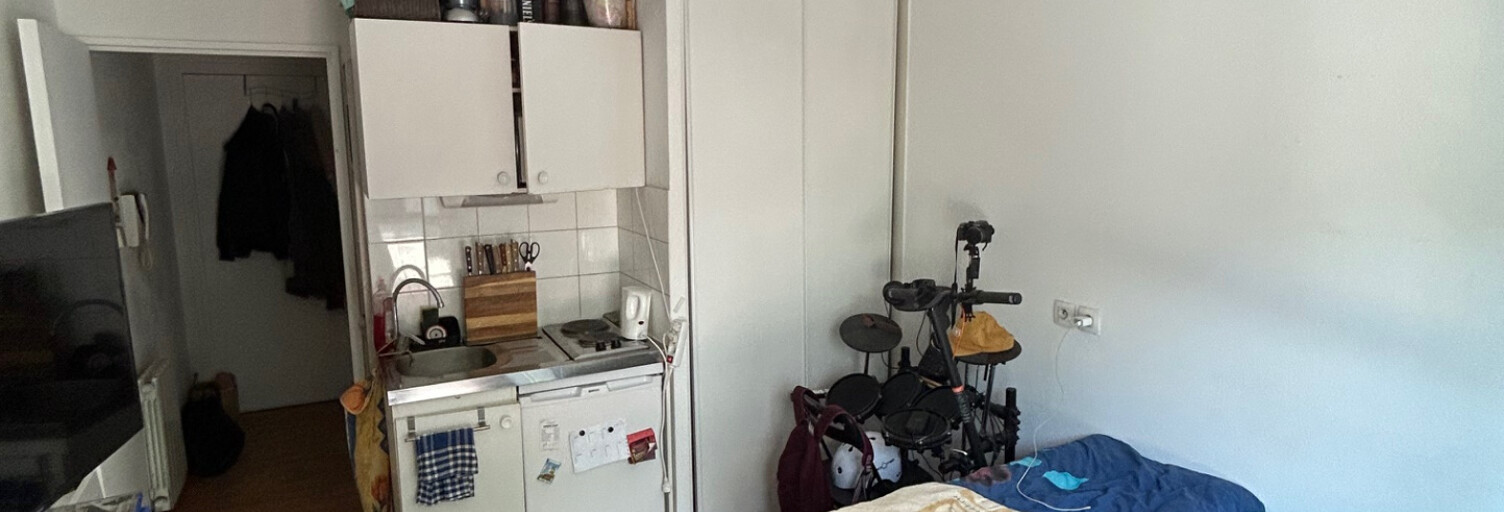 Appartement 1 Pièce 17 m² à vendre à Villeurbanne (69100)