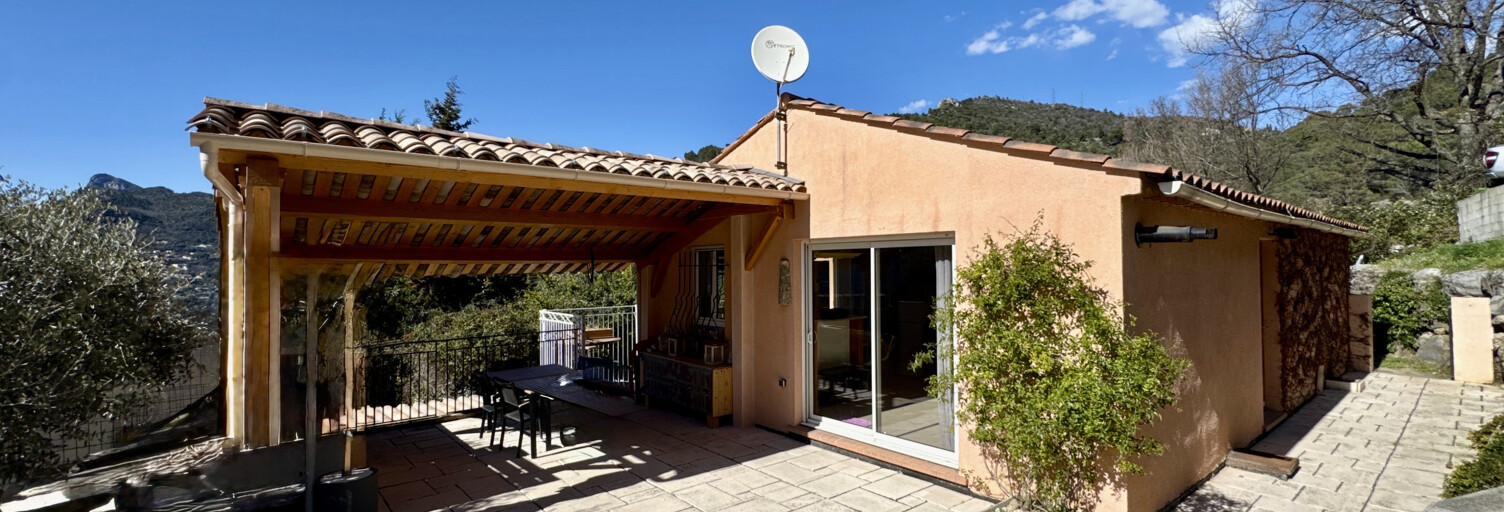 Maison 4 Pièces 116 m² à vendre à La Roquette-sur-Var (06670)