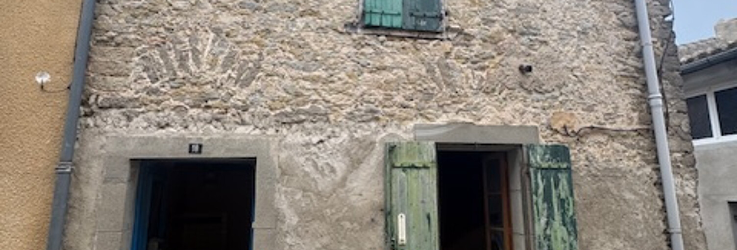 Maison 3 Pièces 70 m² à vendre à Pexiora (11150)
