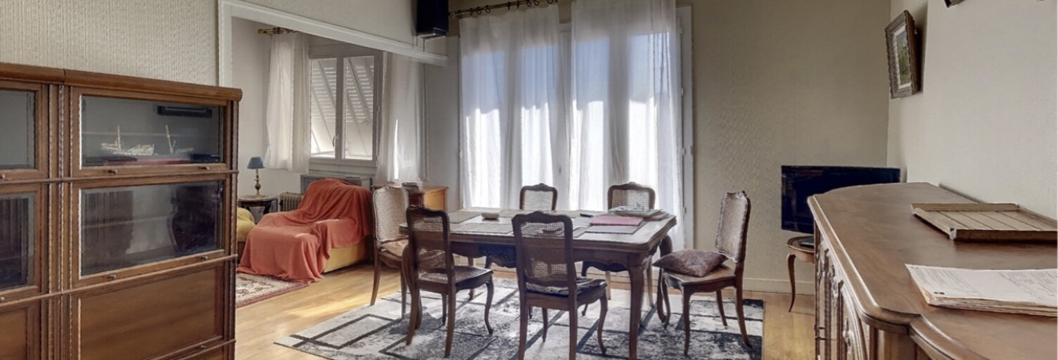 Appartement 4 Pièces 80 m² à louer à Lyon 8 (69008)