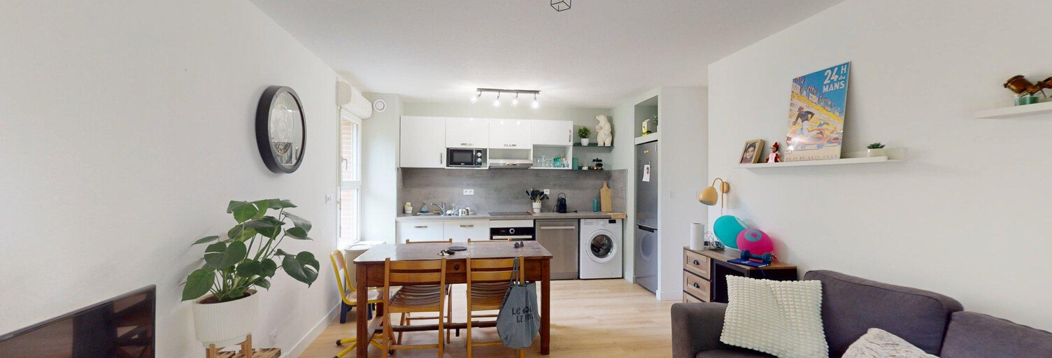 Appartement 3 Pièces 52 m² à vendre à Fonsorbes (31470)