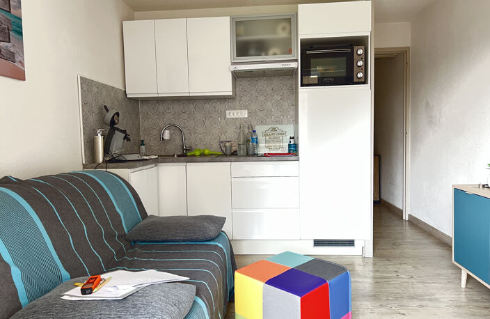 Appartement rénové avec vue mer   Quartier Pironnière — photo 5