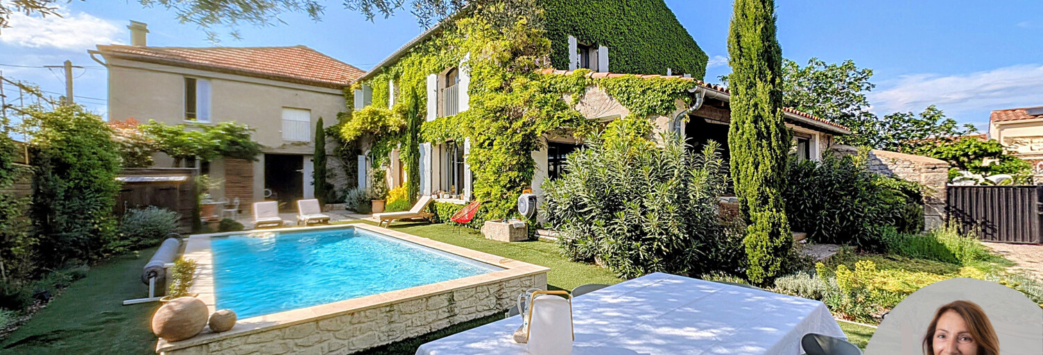 Maison 6 Pièces 212 m² à vendre à Lédignan (30350)