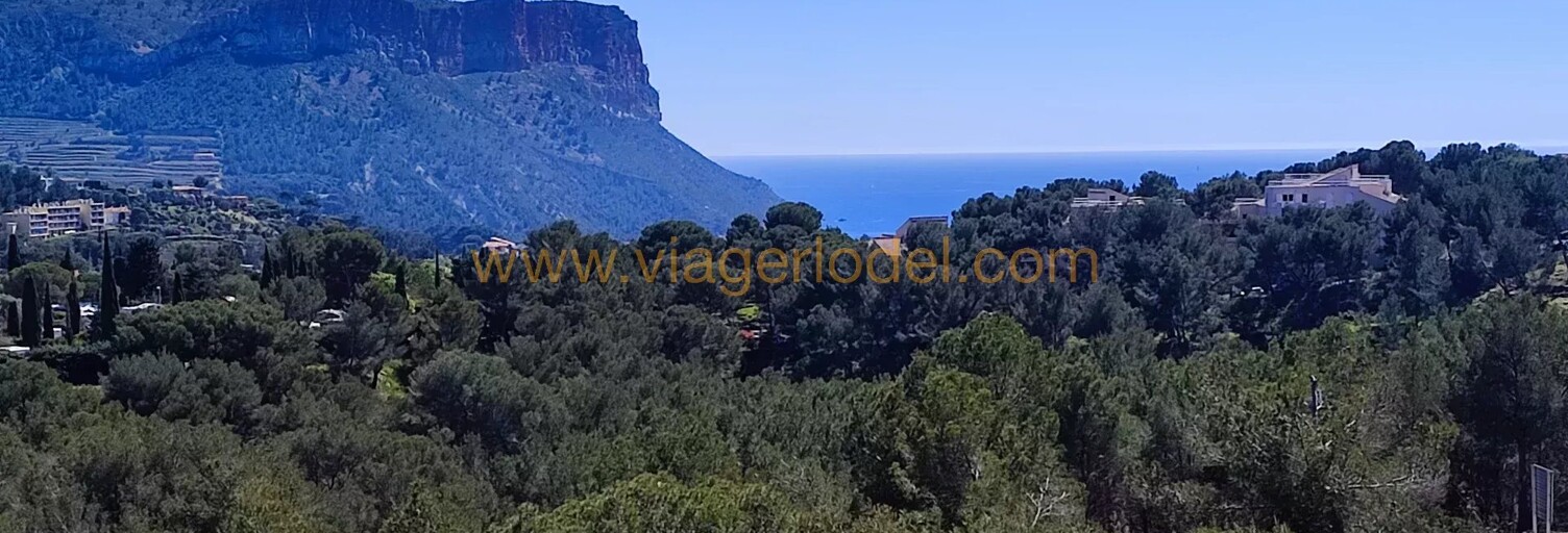Maison 350 m² en viager Cassis (13260)