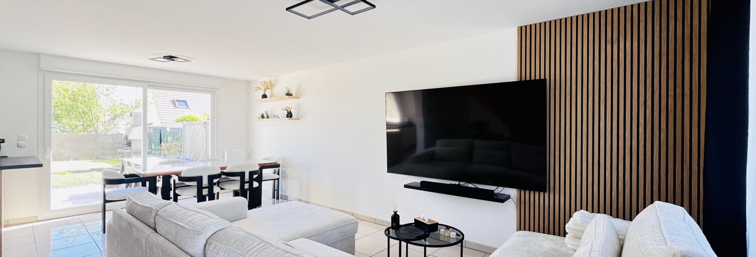 Maison 4 Pièces 88 m² à vendre à Auneau-Bleury-Saint-Symphorien (28700)
