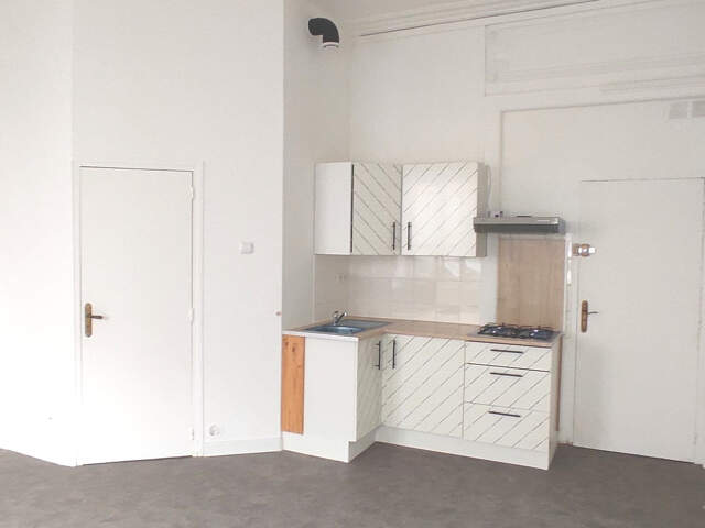 Bel appartement T2 de 46 m2 avec bureau - Boulogne-sur-Mer — photo du bien
