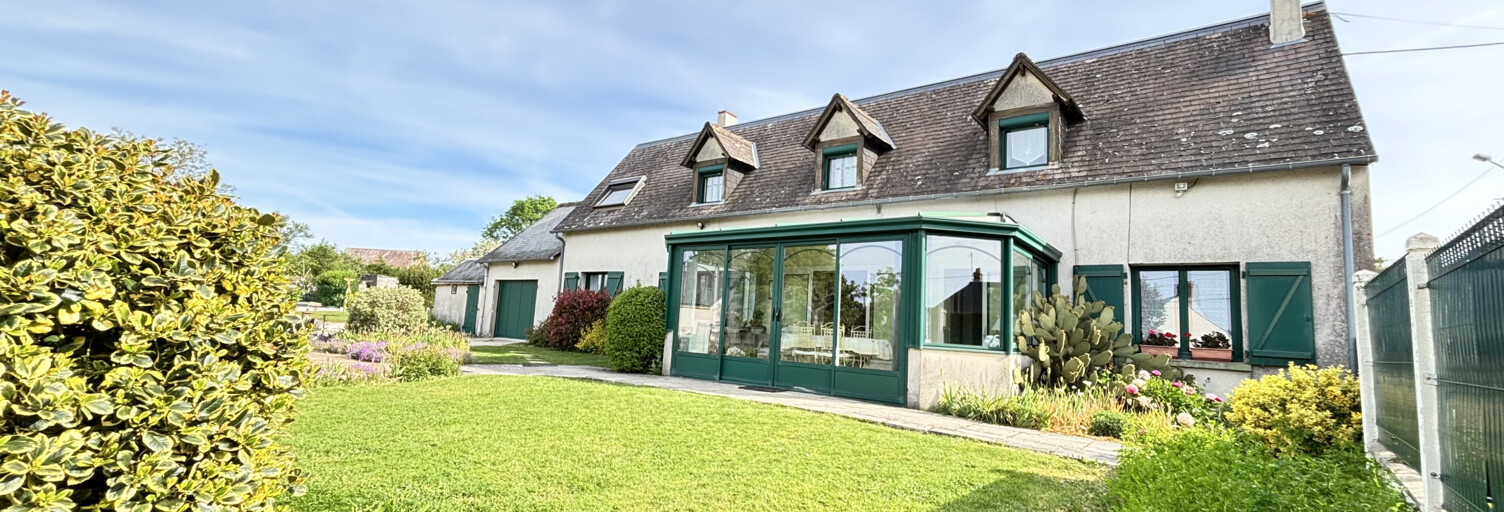 Maison 7 Pièces 168 m² à vendre à Vald'Yerre (28290)