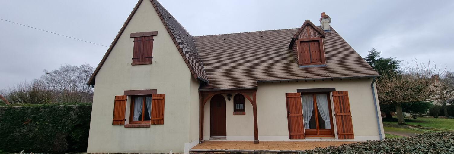 Maison 6 Pièces 165 m² à vendre à Châteaudun (28200)