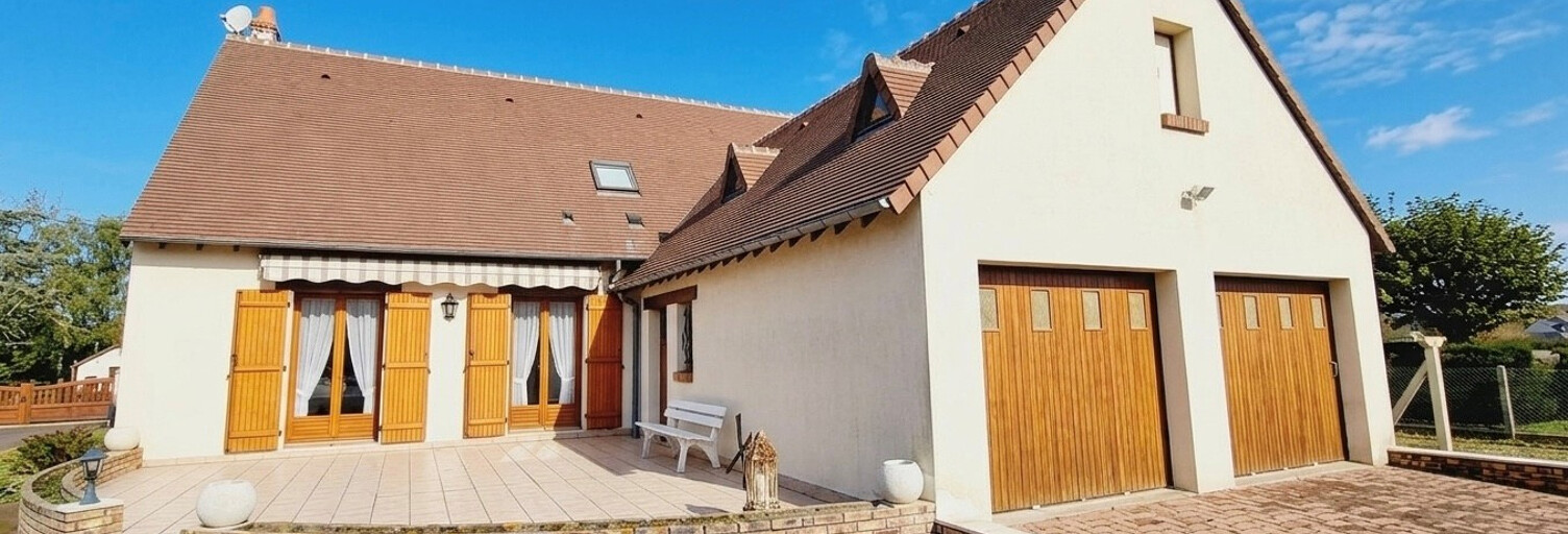 Maison 6 Pièces 165 m² à vendre à Châteaudun (28200)