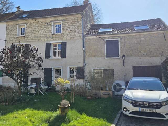 MAISON DE VILLE A VENDRE LUZARCHES — photo du bien