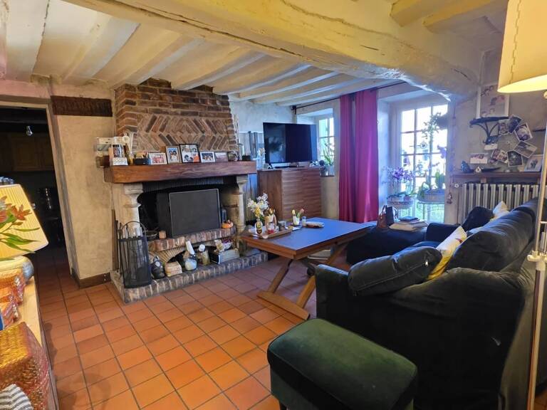 MAISON DE VILLE A VENDRE LUZARCHES — photo 1
