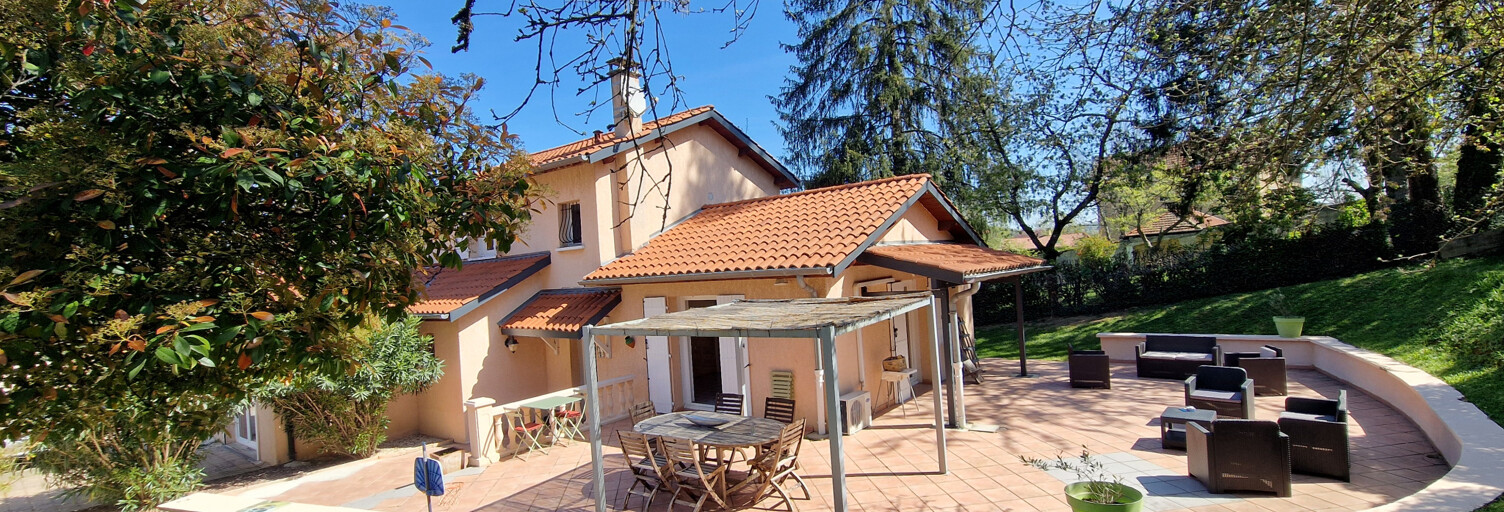 Maison 5 Pièces 137 m² à vendre à Saint-Romain-au-Mont-d'Or (69270)