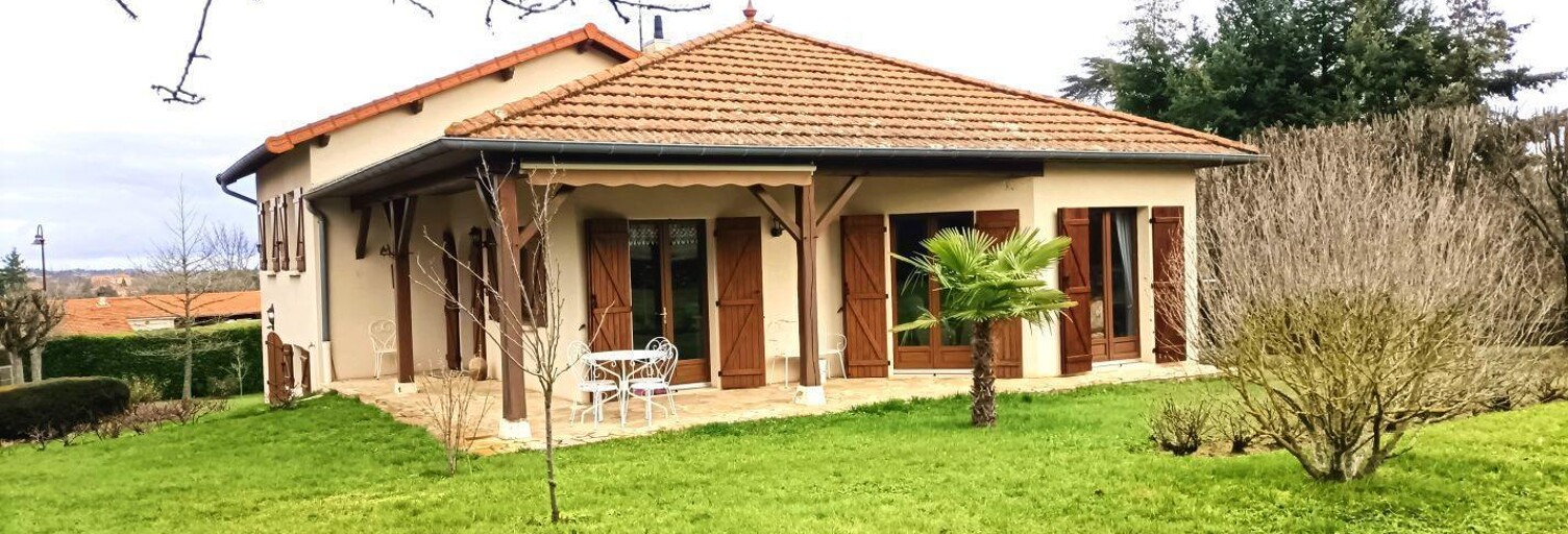 Maison 5 Pièces 119 m² à vendre à Saint-Alban-les-Eaux (42370)
