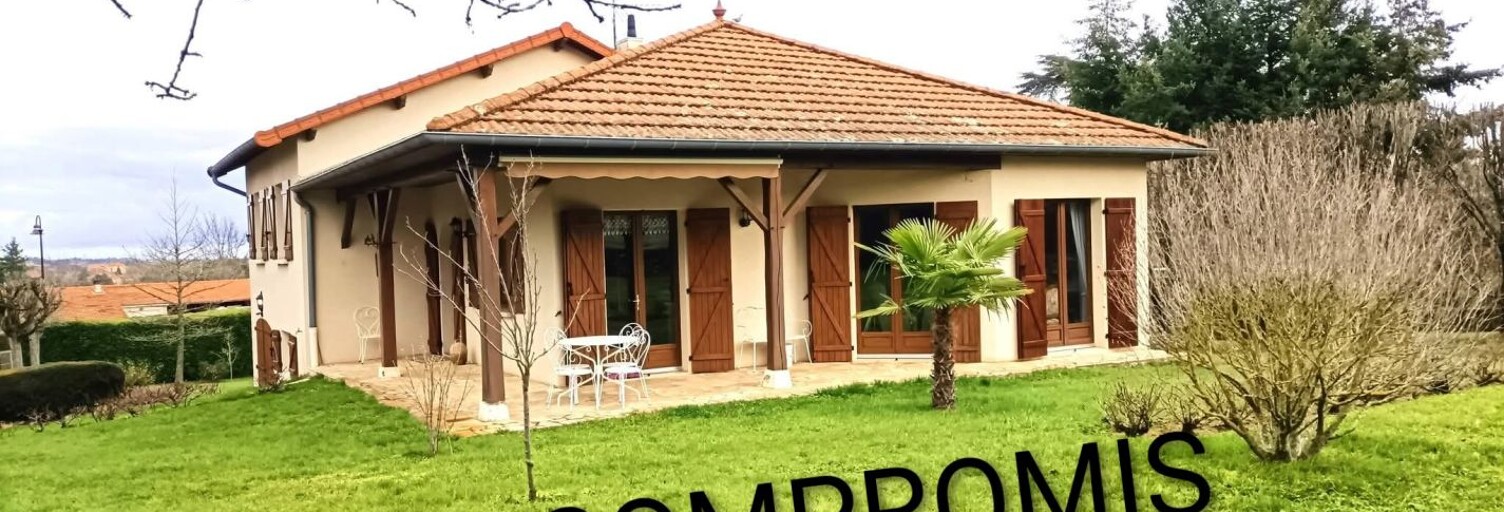 Maison 5 Pièces 119 m² à vendre à Saint-Alban-les-Eaux (42370)