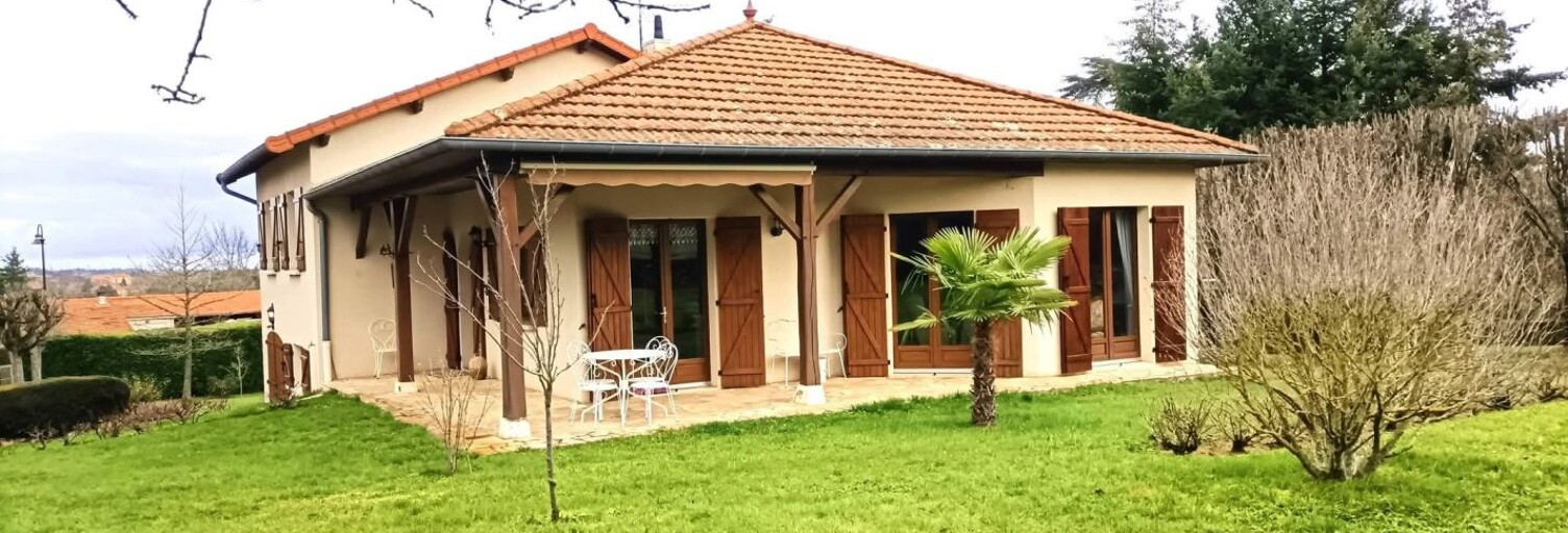 Maison 5 Pièces 119 m² à vendre à Saint-Alban-les-Eaux (42370)