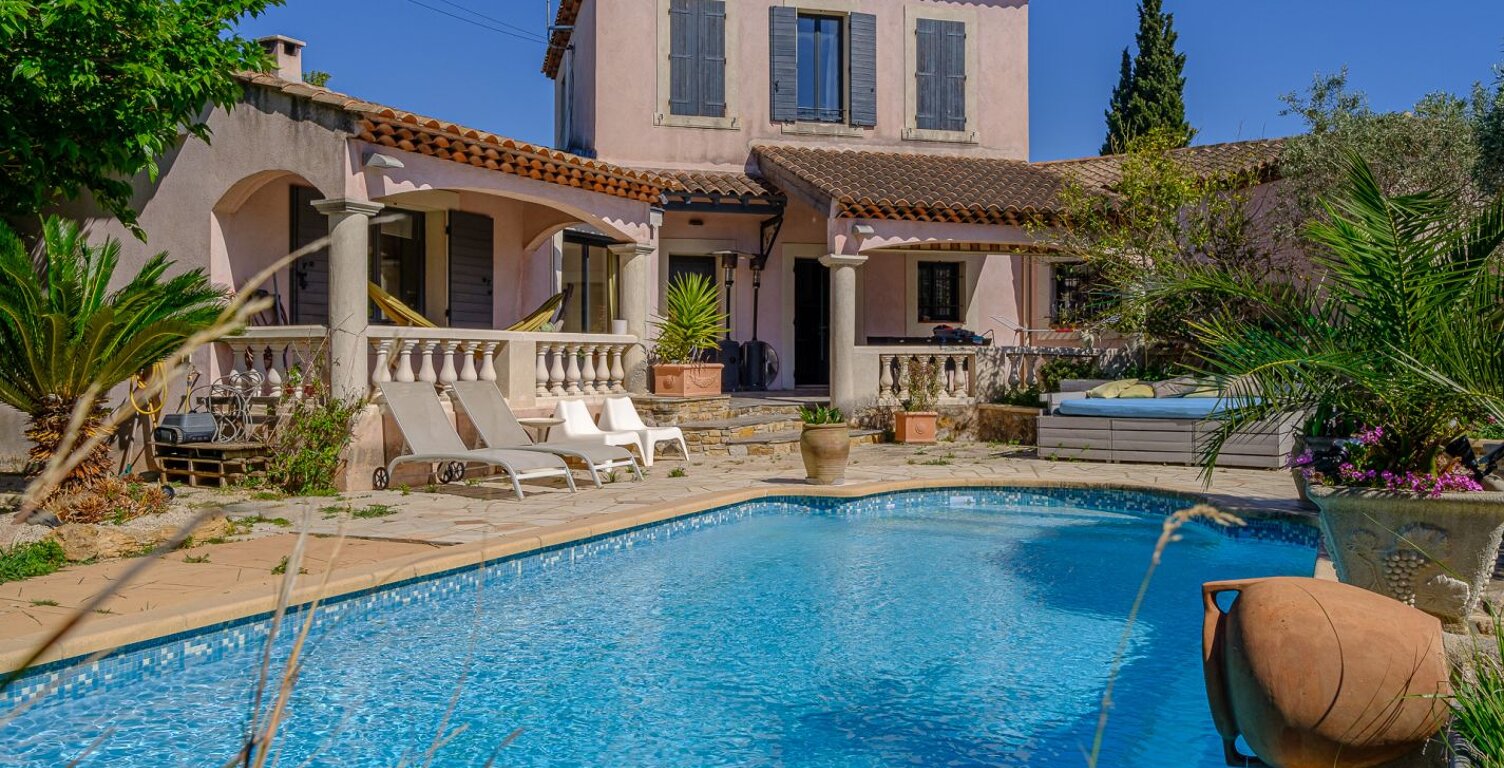 Maison T7 avec piscine — photo 1