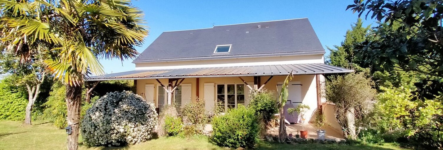 Maison 6 Pièces 188 m² à vendre à Saint-Germain-de-Coulamer (53700)
