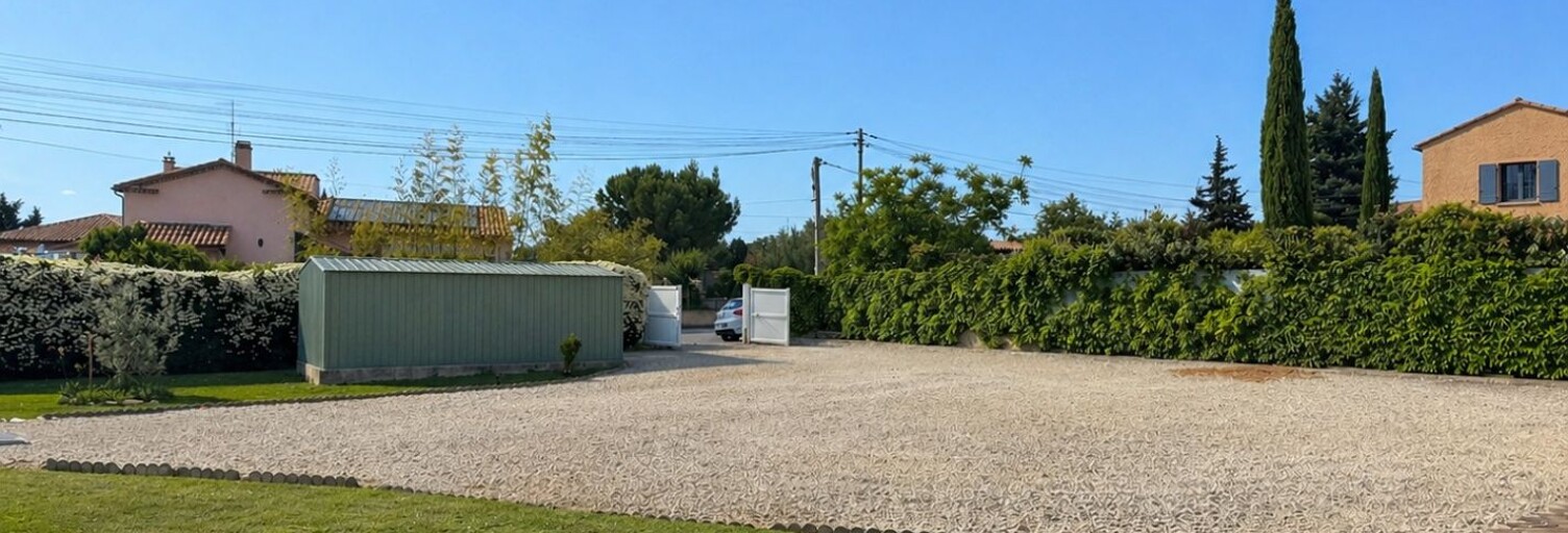 Terrain  505 m² à vendre à La Calmette (30190)