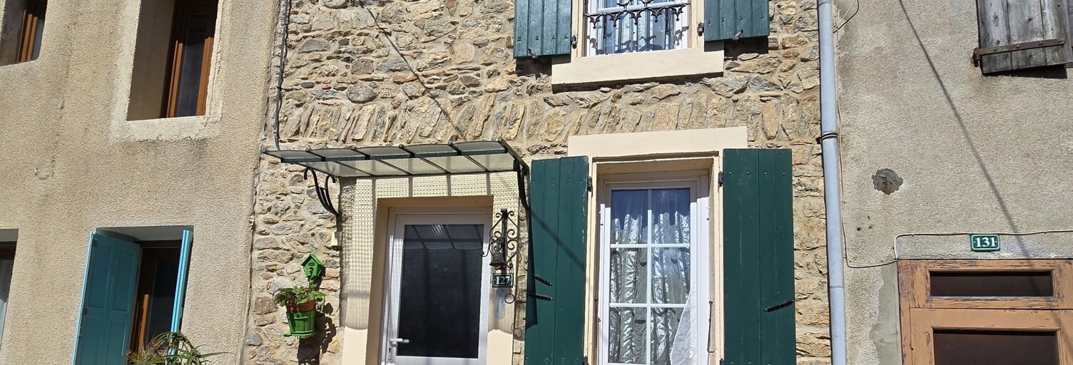 Maison 3 Pièces 60 m² à vendre à Cascastel-des-Corbières (11360)