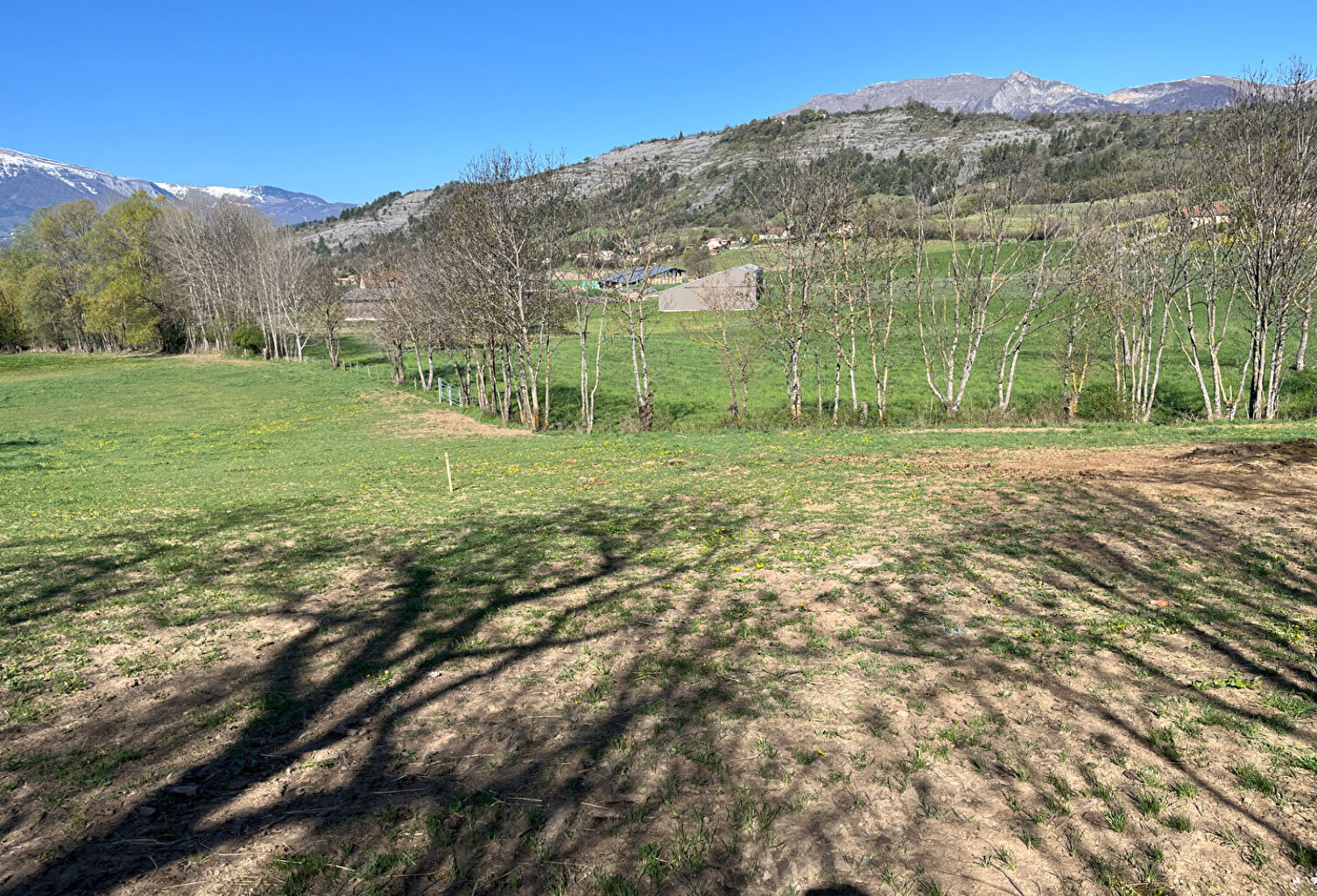 Terrain  651 m2 hameau de Treschatel — photo 1