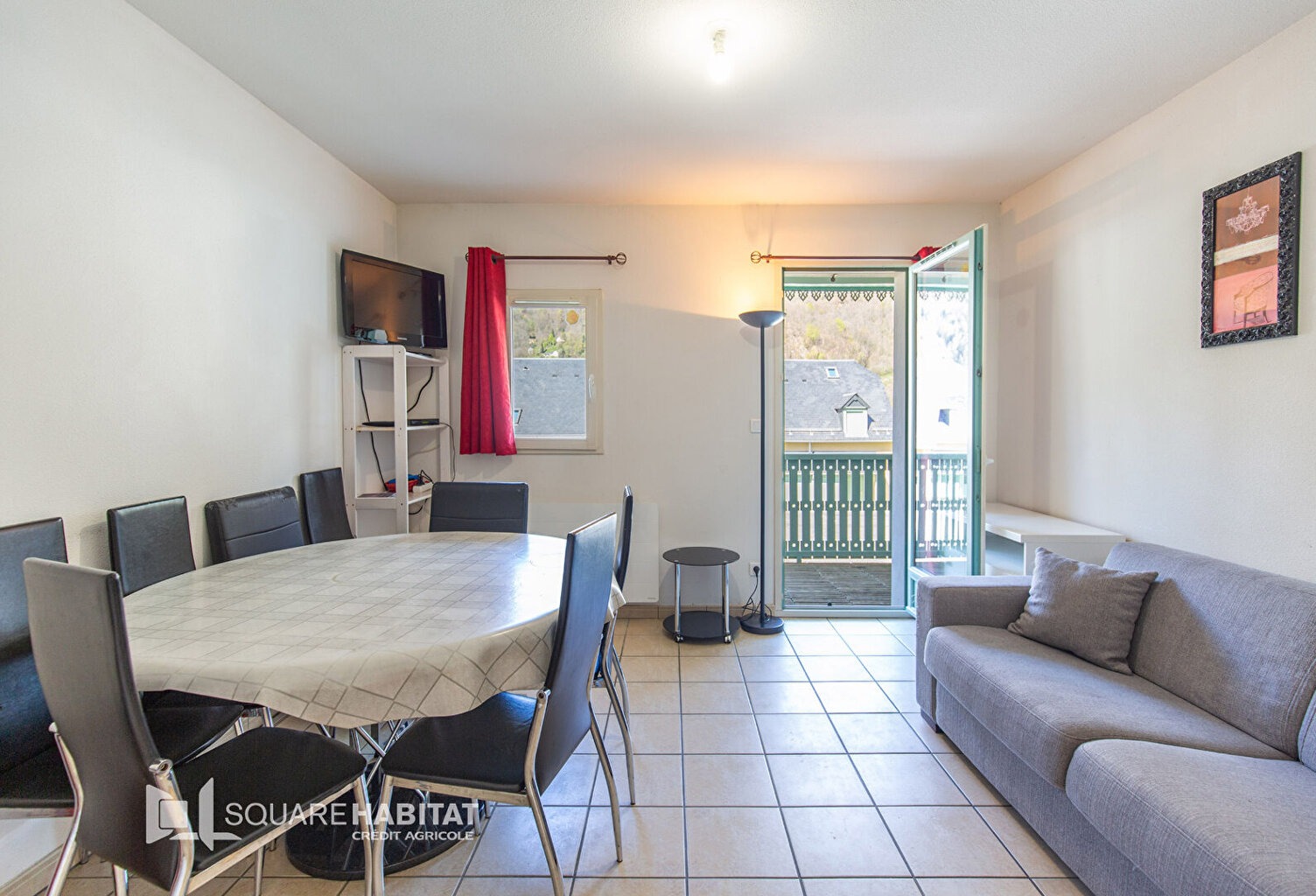 Appartement Cauterets 3 pièce(s) 37 m2 — photo 1