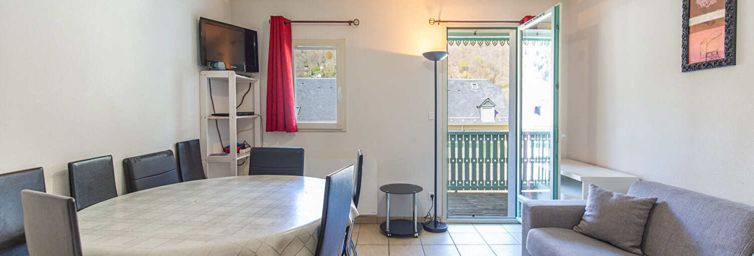 Appartement 3 Pièces 37 m² à vendre à Cauterets (65110)