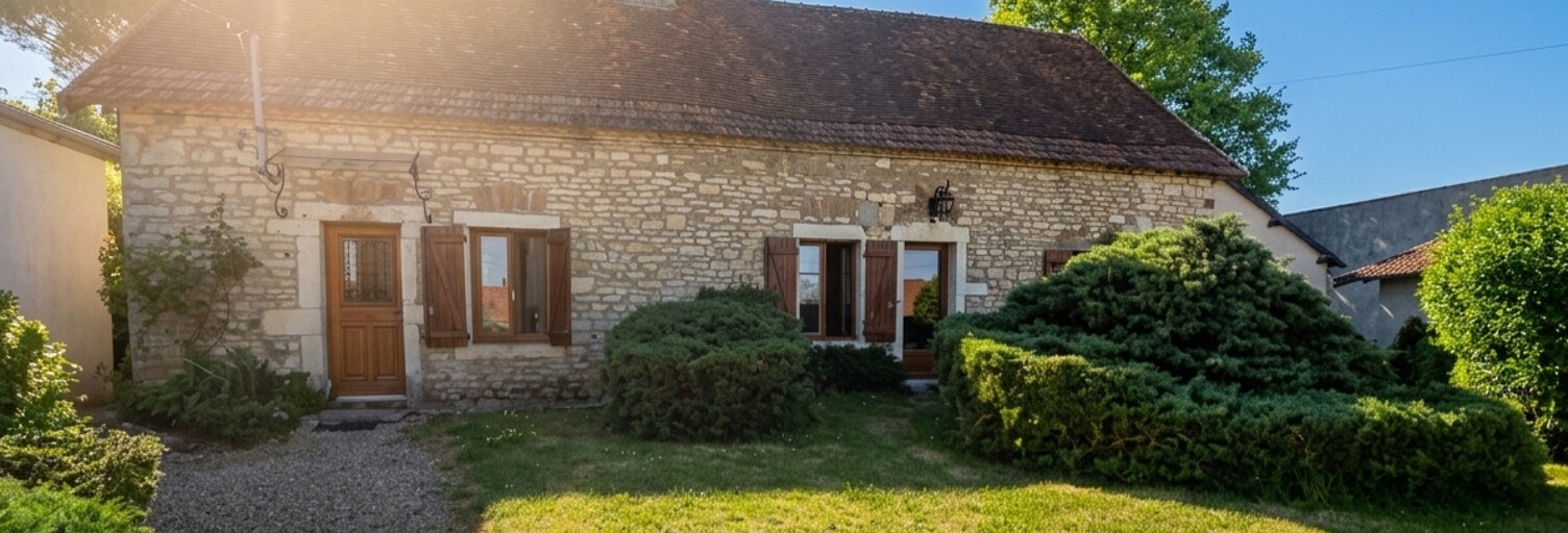 Maison 5 Pièces 88 m² à vendre à Villebichot (21700)