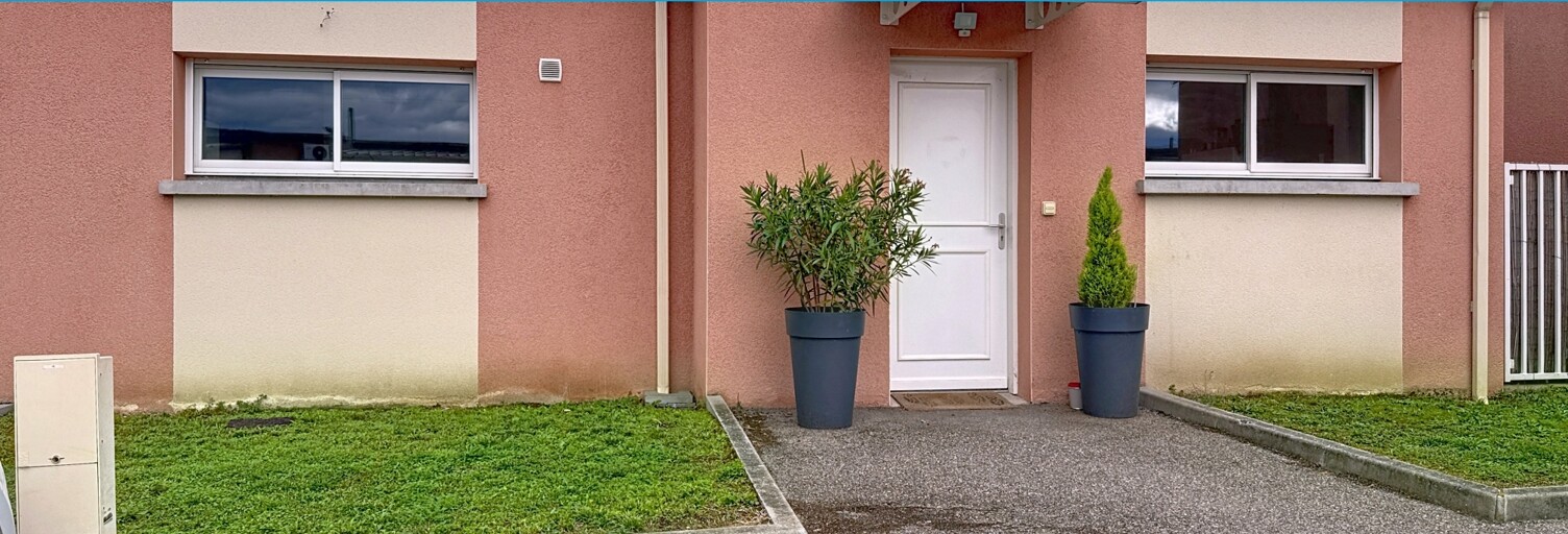 Maison 3 Pièces 69 m² à vendre à Saint-Clair-du-Rhône (38370)