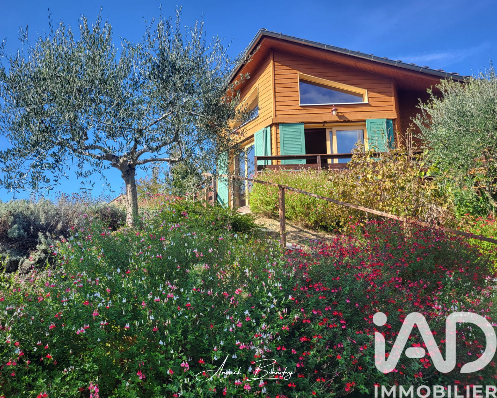 Chatuzange-Le-Goubet - 109m² - 4p. - 3ch.