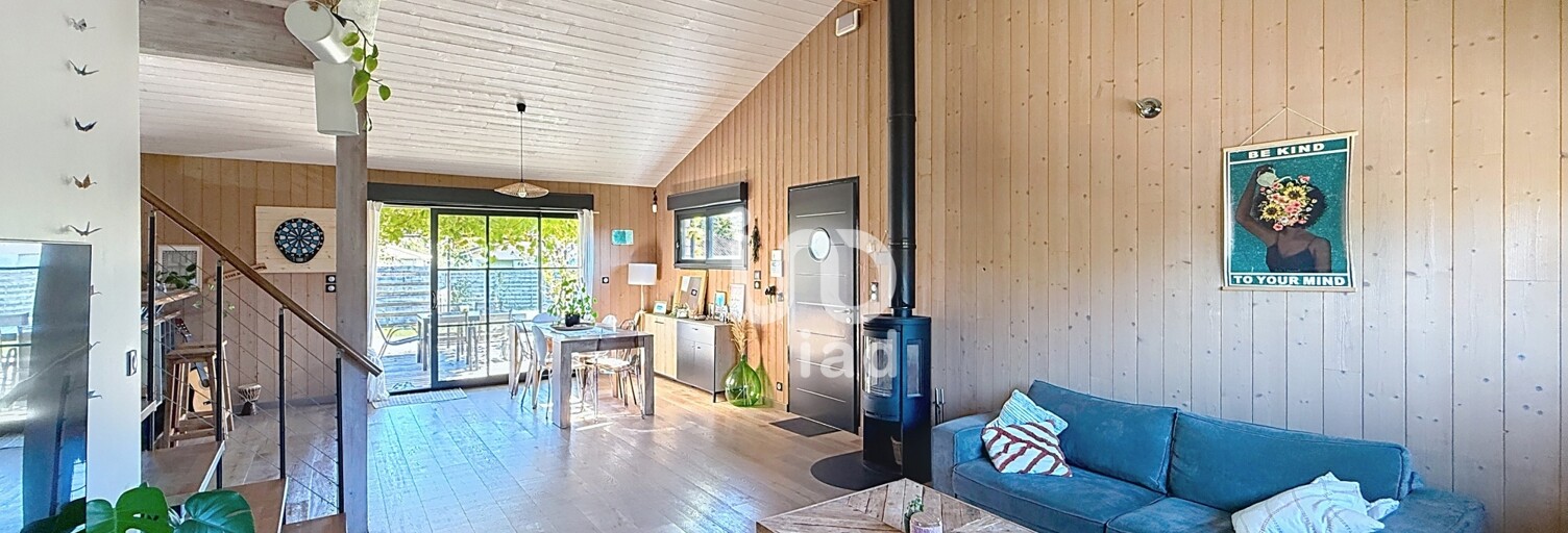 Maison 6 Pièces 180 m² à vendre à Salles (33770)