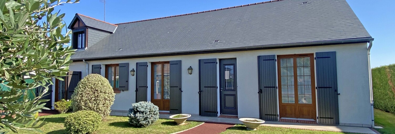 Maison 5 Pièces 120 m² à vendre à Villebarou (41000)