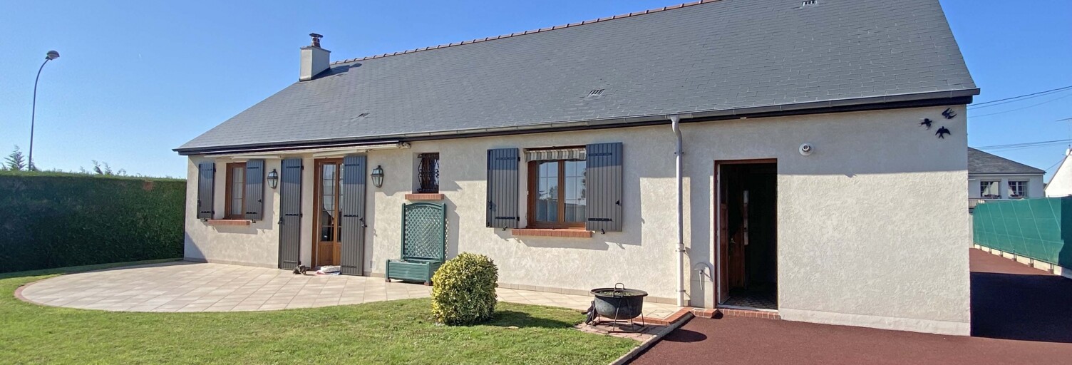 Maison 5 Pièces 120 m² à vendre à Villebarou (41000)