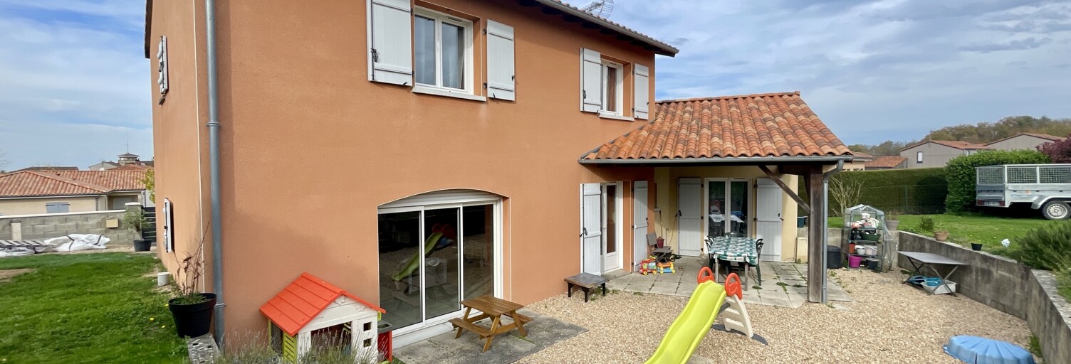 Maison 4 Pièces 146 m² à vendre à Brigueuil (16420)