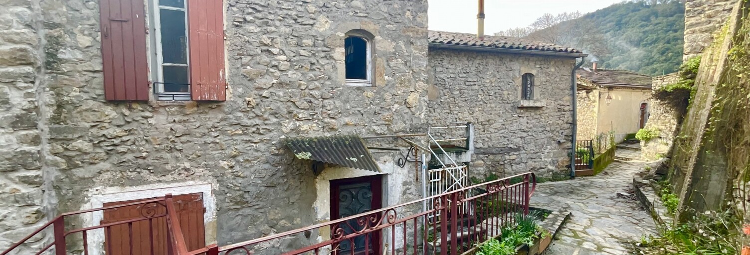 Maison 4 Pièces 97 m² à vendre à Les Salles-du-Gardon (30110)